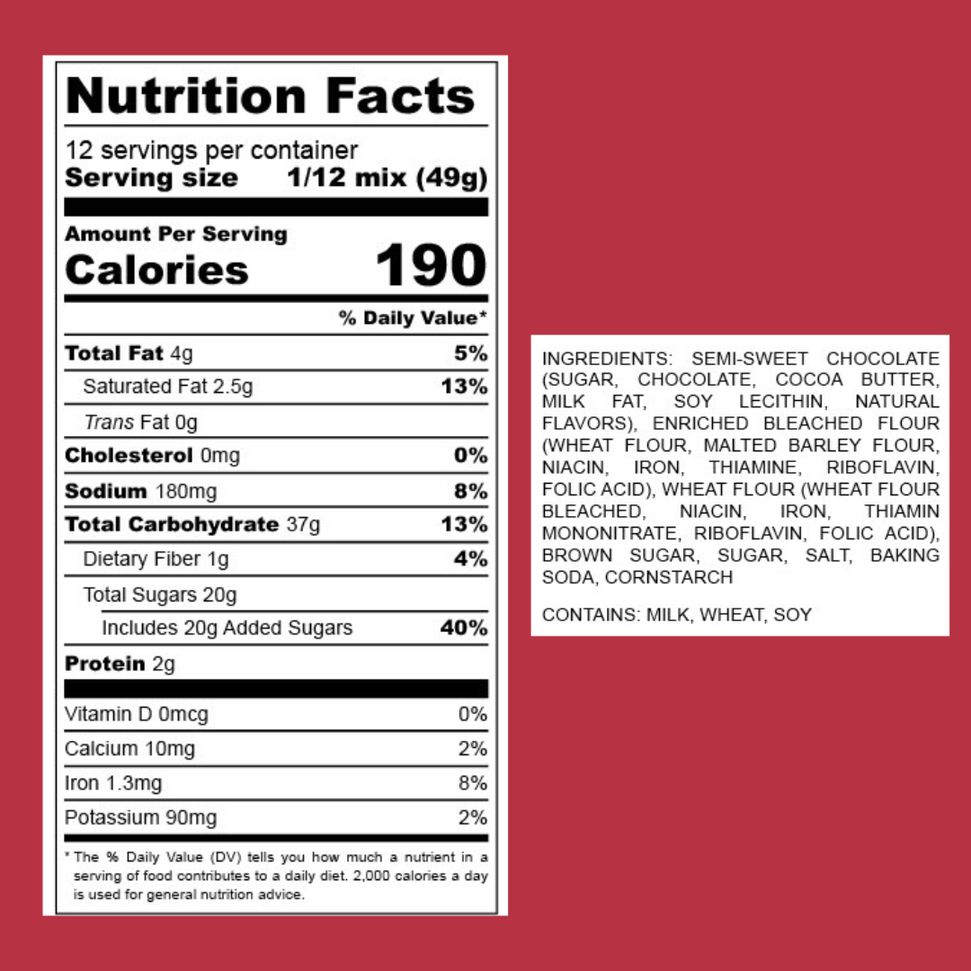 3-Pack Of Mixes