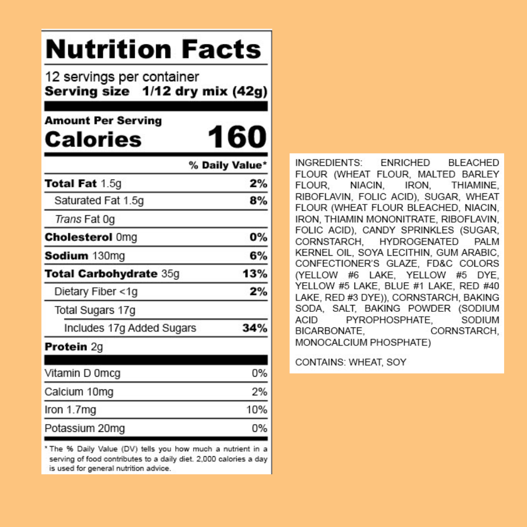 3-Pack Of Mixes