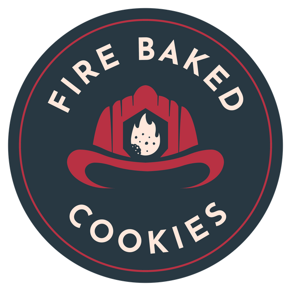 Fire Baked Cookies logo