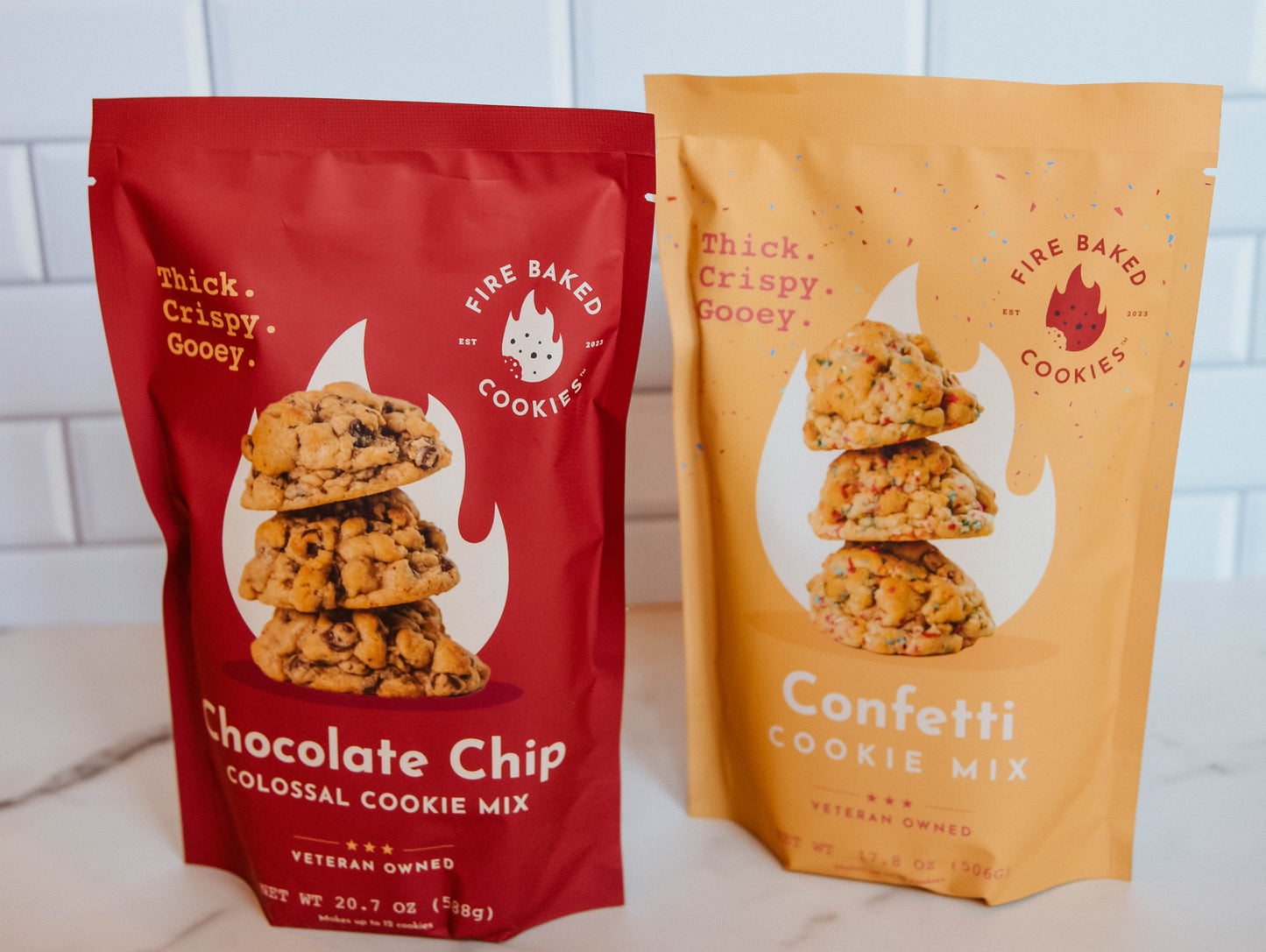 3-Pack Of Mixes