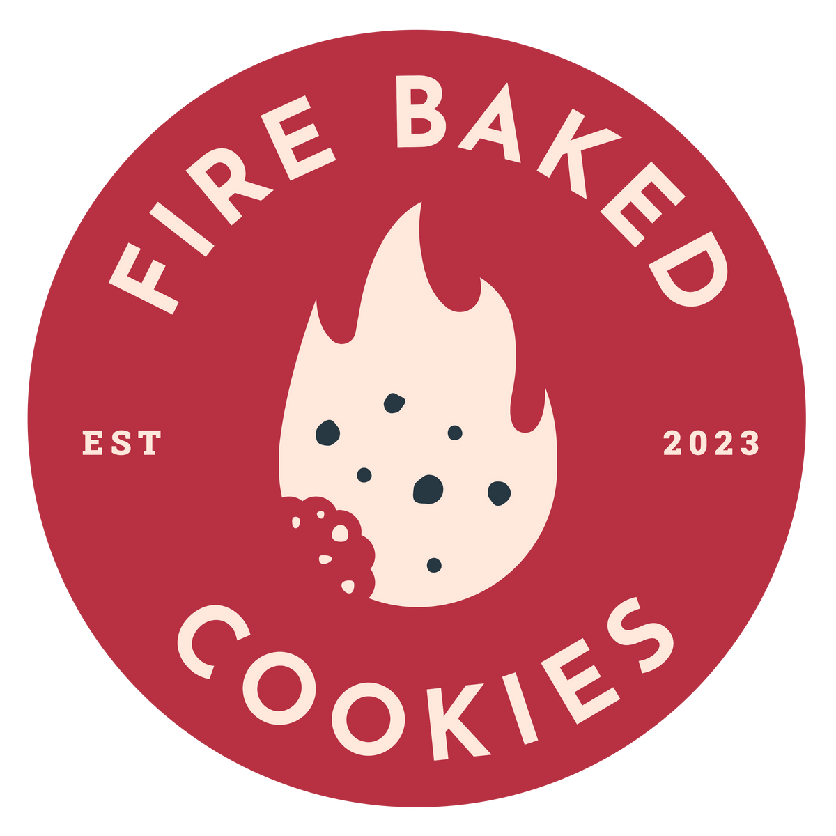 Fire Baked Cookies